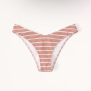 Tall-Side High-Leg Cheeky Bottoms